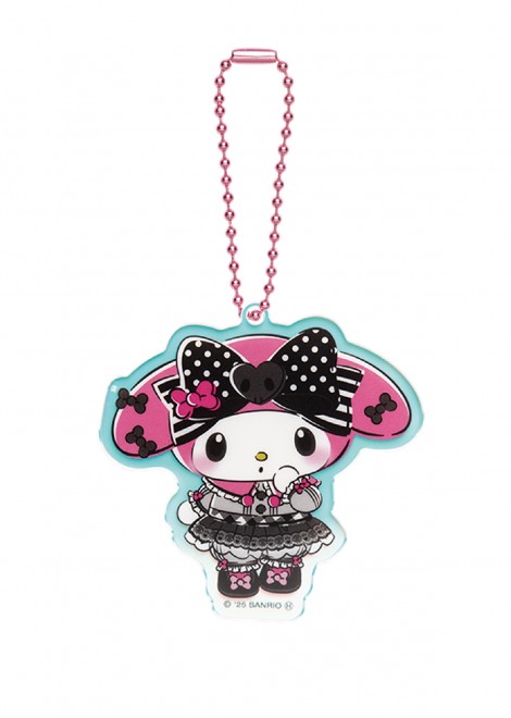 Happy Kuji's My Melody & Kuromi 50th & 20th Anniversaries lottery showcases exclusive figures, totes, and 40cm plush toys featuring limited edition art